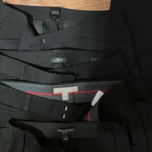 Black trousers bundle